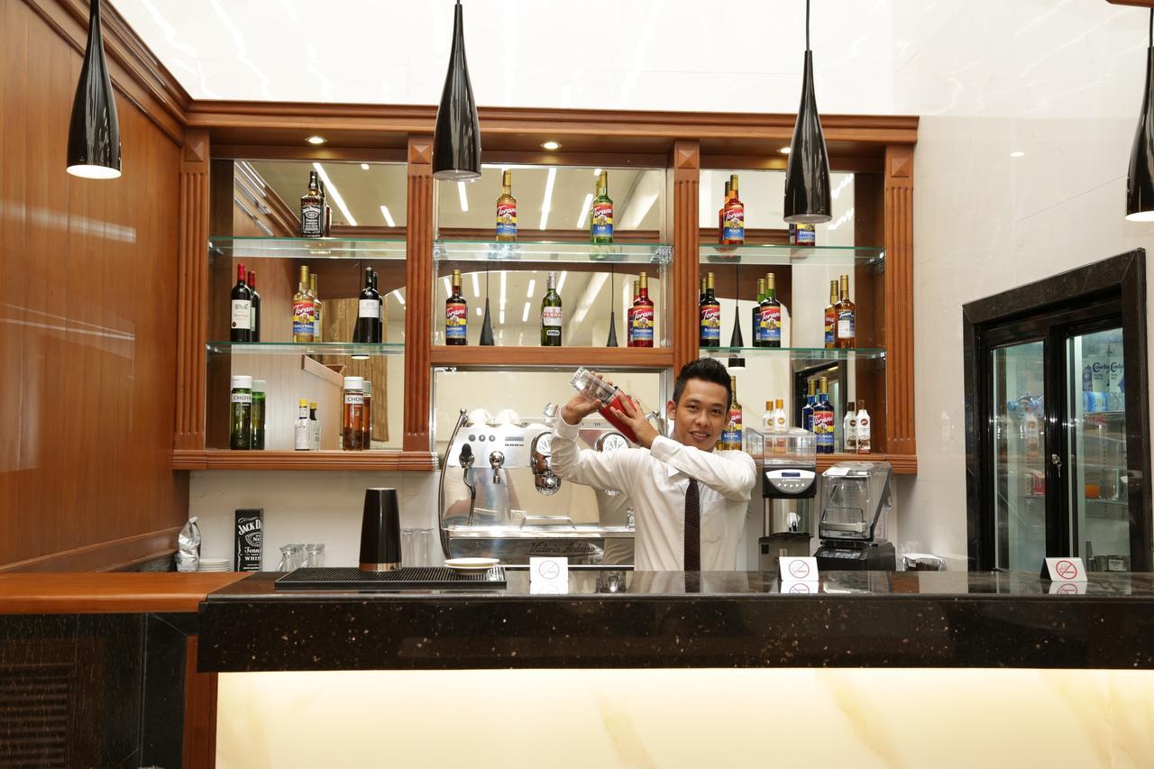 Pacific Hotel Yangon Ngoại thất bức ảnh