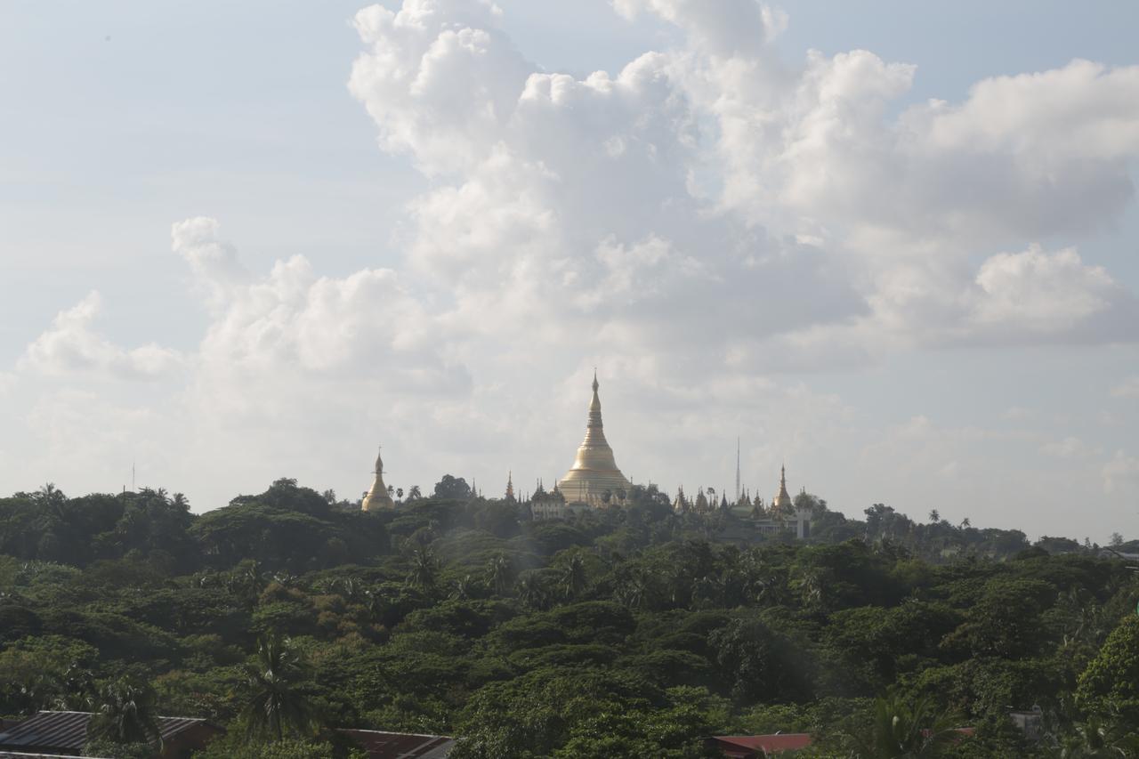 Pacific Hotel Yangon Ngoại thất bức ảnh